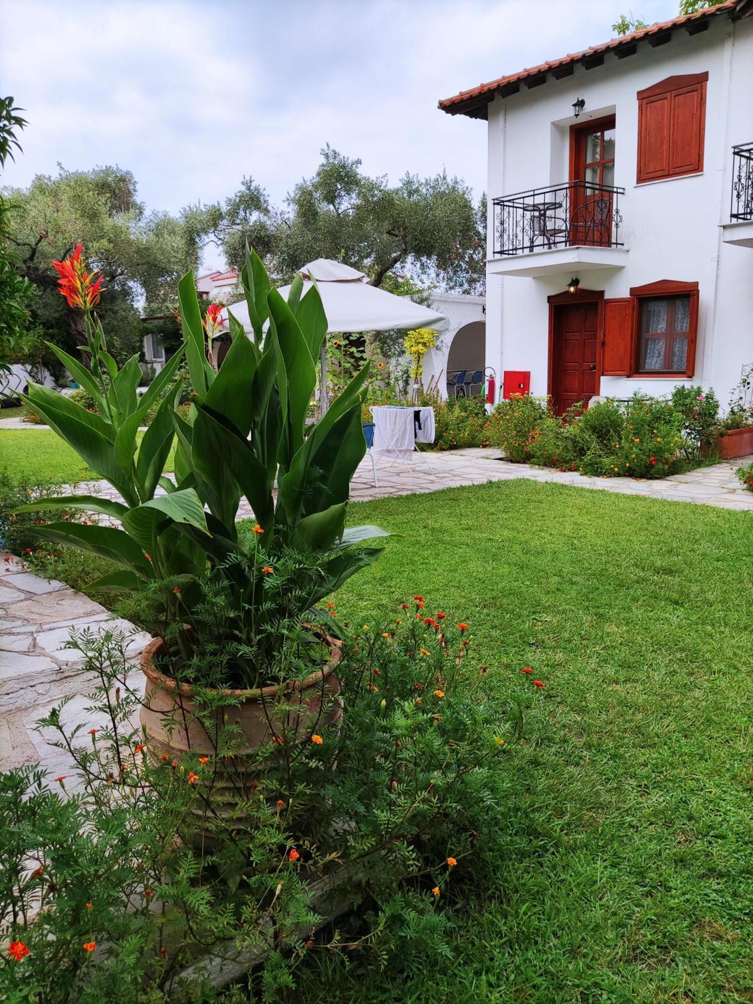 Villa Molos Limenas  Exterior photo